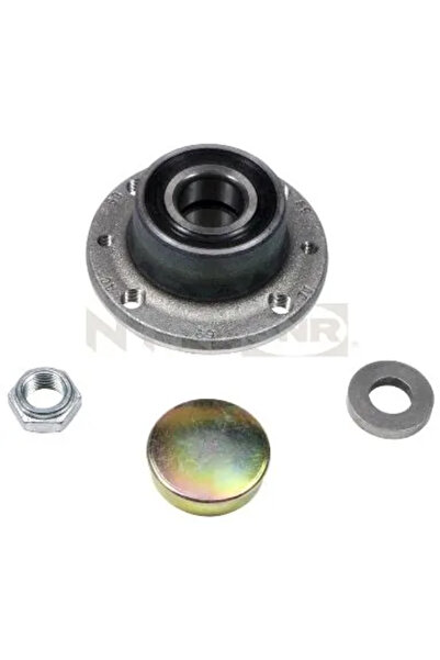 SNR Wheel Bearing Set Rear Axle Left Fiat 127/128/Cinquecento Lancia Dedra/De...