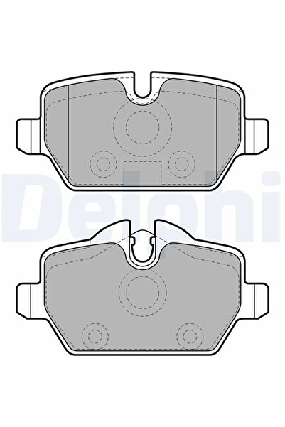 DELPHİ Set Placute Frana Frana Disc Bmw 1/3