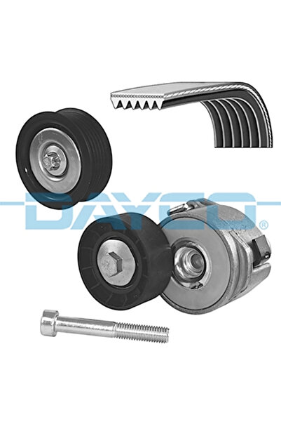 DAYCO Set Curea Transmisie Cu Caneluri Opel Astra H/Signum/Vectra C Vauxhall ...