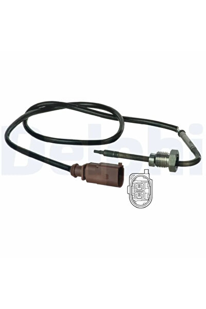 DELPHİ Senzor de temperatură gaz evacuare VW California T5 Camper/California ...