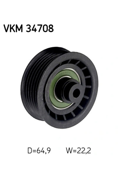 SKF Rola Ghidare/Conducere Curea Transmisie Ford Tourneo Custom V362 Bus/Tran...