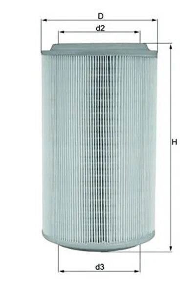 MAHLE Filtru Aer Alfa Romeo 156 Lancia Lybra/Thesis