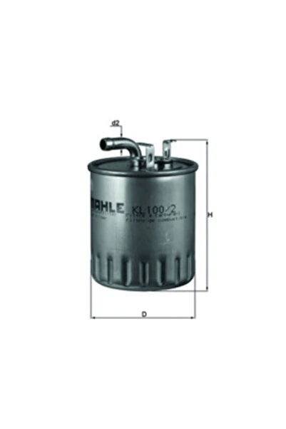 MAHLE Filtru Combustibil Mercedes-Benz 5-Class/A-Class/Accelo Nissan Navara/X...