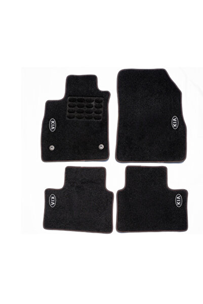 GenelTedarik Oto Halı Paspas Seti Kia Stonic (2017–2025) Uyumlu | Sport | Kay...