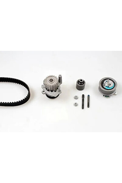 HEPU Set Pompa Apa + Curea Dintata Audi A3/A4 B6/A4 B7 Ford Galaxy 1