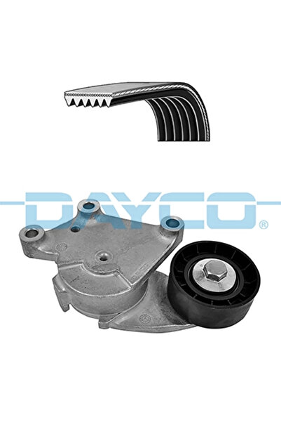 DAYCO Set Curea Transmisie Cu Caneluri Ford C-Max 2/Focus 3/Galaxy 2 Volvo C3...