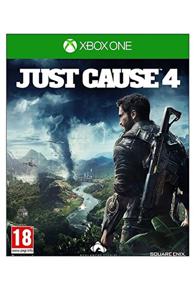 Square Enix Geekay Games Just Cause 4 (Global Version) - action_shooter - xbox_one