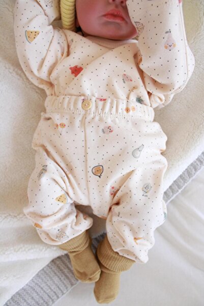 Oh La La Koala For Little Ones Meyve Baskılı Bebek Alt Üst Takım