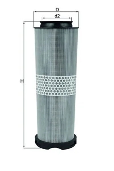 MAHLE Filtru Aer Mercedes-Benz C-Class