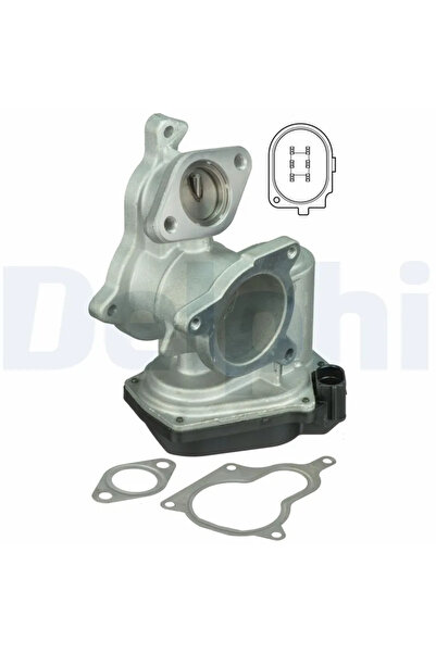 DELPHİ EGR клапан Audi A4 B7/A6 C6