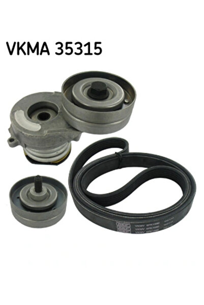 SKF Комплект ремъци V-образен ремък Opel Astra G/Combo Van/Limo