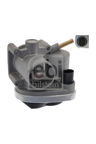 FEBI BILSTEIN Carcasa Clapeta Audi A2 Seat Cordoba/Ibiza 2/Ibiza 3