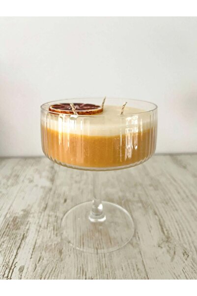 Unbraded Lumânare Parfumată Pornstar Martini – Ceară de Soia 200g Handmade