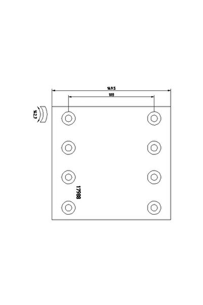 Don Set Garnituri De Frictiune Frana Tambur Man Foc/G/L2000