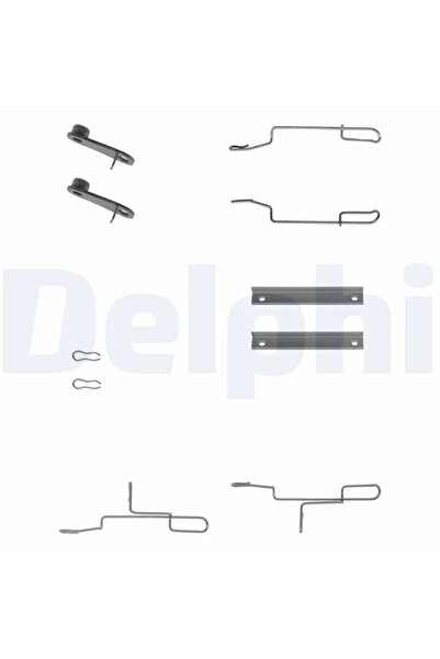 DELPHİ Brake Pad Accessories Set Citroen Ax/Bx/Visa Peugeot 405 2
