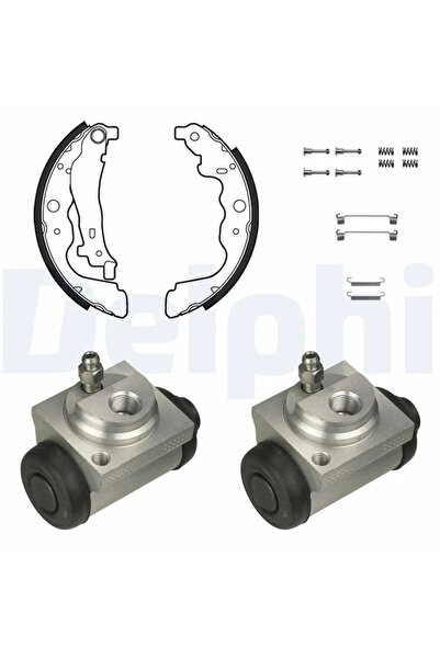 DELPHİ Brake Shoe Set Dacia Duster/Logan 2/Logan Mcv Renault Captur 1/Clio 4/...