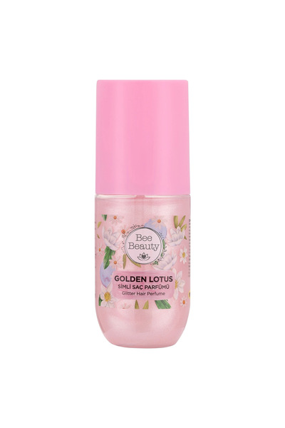 Bee Beauty Simli Saç Parfümü Golden Lotus 110 ml