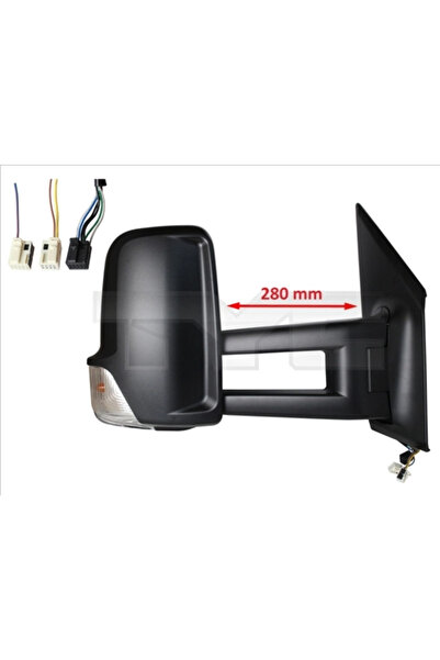 TYC Oglinda Exterioara Dreapta Mercedes-Benz Sprinter 3,5-T Tourer Bus/Sprint...