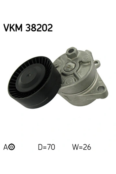 SKF Timing Belt Tensioner Bmw 3/5/7