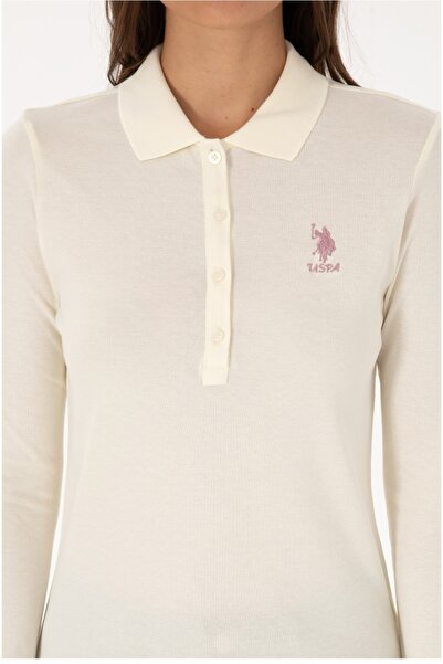 U.S. Polo Assn. U.S. Polo Assn. Polo Collar Basic Slim Fit 95% Cotton 5% Elastane Sweatshirt