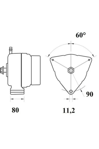 MAHLE Generator / Alternator Man F2000/L2000/M 2000 M