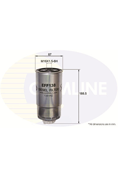 Comline Filtru Combustibil Iveco Daily 3 Caroserie/Daily 3 Platou / Sasiu/Mas...