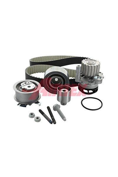 AIRTEX Set Pompa Apa + Curea Dintata Audi A3/A4 B7/A6 C6 Seat Altea/Leon/Tole...