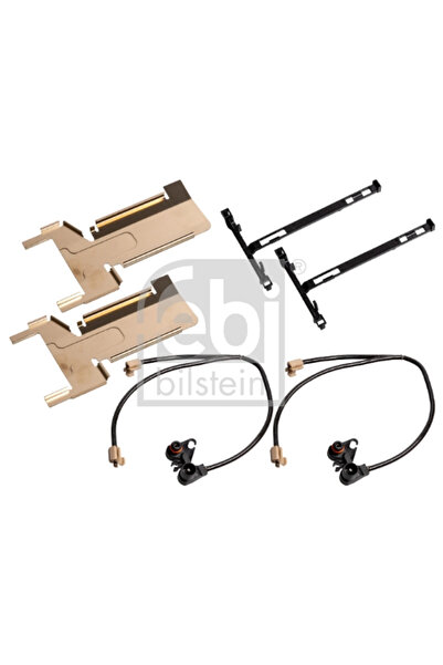 FEBI BILSTEIN Set Contacte Avertizare Uzura Placuta Frana Daf Xg