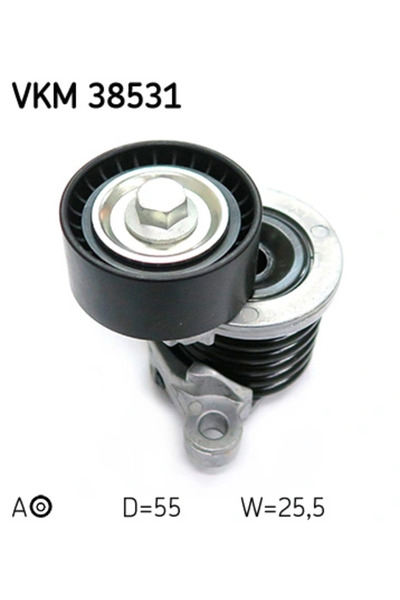 SKF Timing Belt Tensioner Mercedes-Benz C-Class/Glc/S-Class