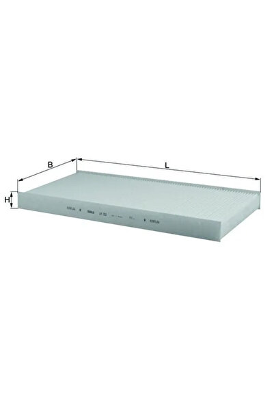 MAHLE Filtru Aer Habitaclu Mercedes-Benz A-Class/B-Class Sports Tourer