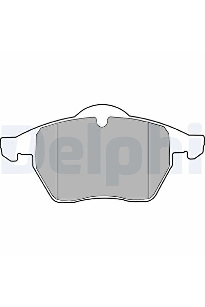 DELPHİ Set Placute Frana Frana Disc Audi A3/A4 B5/A8 D2 Vw Golf 3/Passat B3/B...