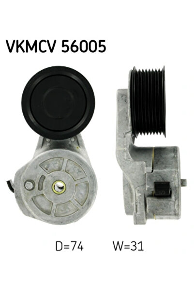 SKF Обтегач на ангренажен ремък Scania 4 - серия/Citywide/Irizar Pb