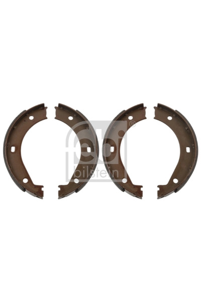 FEBI BILSTEIN Set Saboti Frana Frana De Mana Puntea Spate Bmw 3/5/6