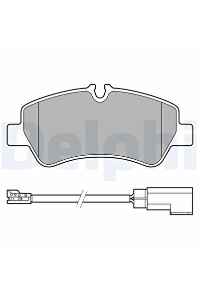 DELPHİ Set Placute Frana Frana Disc Ford Tourneo Custom V362 Bus/Transit Cust...