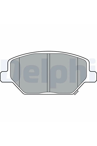 DELPHİ Комплект накладки за дискови спирачки Opel Insignia B Country Tourer/I...