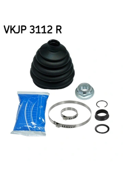 SKF Drive Shaft Bellows Assembly Audi A3/Tt Seat Cordoba/Ibiza 2/Toledo 1