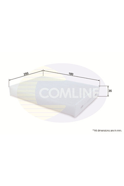 Comline Filtru Aer Habitaclu Dacia Dokker Microbus/Lodgy Nissan 10-Trail 3