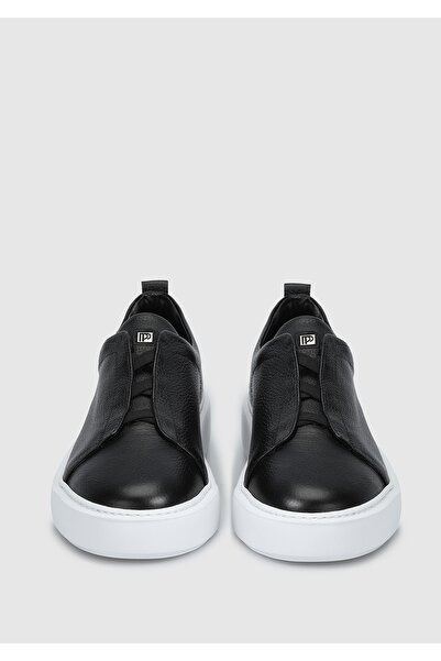 Provoq Μαύρο Δερμάτινο Ανδρικό Sneaker