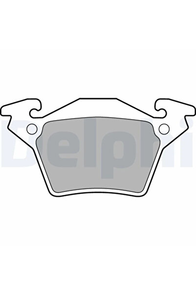 DELPHİ Set Placute Frana Frana Disc Mercedes-Benz 5-Class/Vito Bus/Vito Caros...