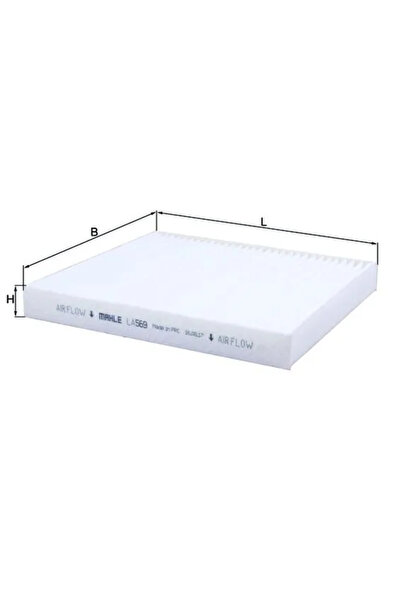 MAHLE Filtru Aer Habitaclu Astra Hd 8 Chery A3