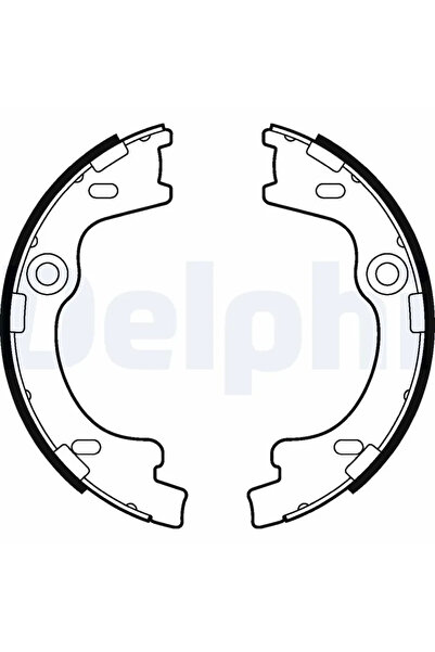 DELPHİ Handbrake Brake Shoe Set Hyundai I30/IX35 Kia Cee'D/Sportage 2/Sportage 3