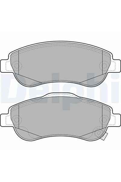 DELPHİ Brake Pad Set Disc Brake Honda Cr-5 3/Cr-5 4