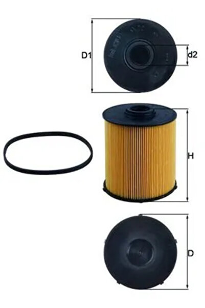 MAHLE Filtru Combustibil Mercedes-Benz C-Class/Clk/E-Class