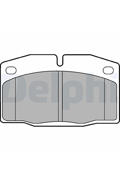 DELPHİ Set Placute Frana Frana Disc Opel Corsa A/Kadett D/Kadett E