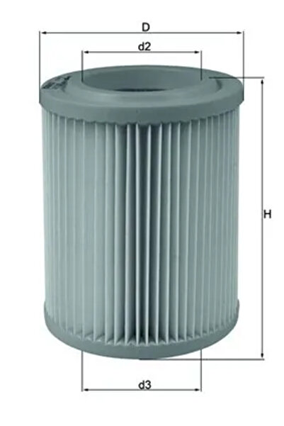 MAHLE Filtru Aer Honda Civic 7/Civic Cupe/Cr-5 2