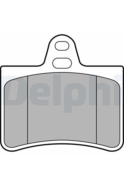 DELPHİ Set Placute Frana Frana Disc Citroen C5 1/C5 2