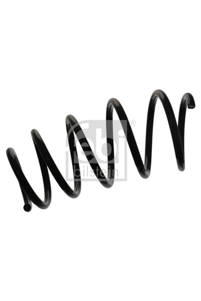 FEBI BILSTEIN Спирална пружина на предния мост Opel Astra H Vauxhall Astra Mo...