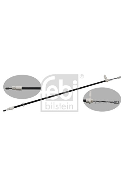 FEBI BILSTEIN Cablu Frana De Parcare Spate Stanga Mercedes-Benz Slk 2004-2011