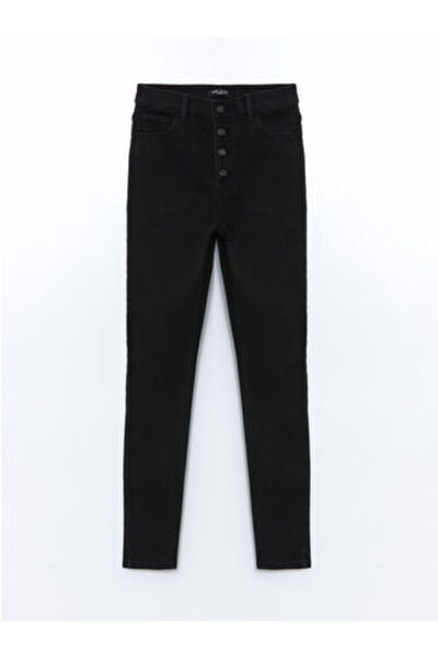 LC Waikiki M1 Sezon Black Jupiter Super Skinny Fit Women's Jean Pants