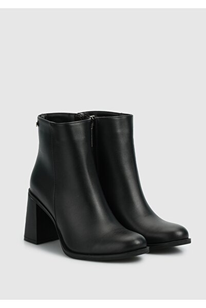 Provoq Чорні жіночі ботильйони